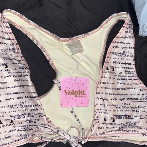 Voight by Valentina MIH printed kini - Picture 2 of 3